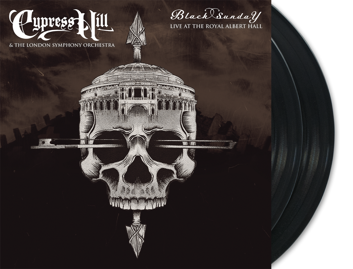 Cypress Hill & The London Symphony Orchestra - Black Sunday Live At The Royal Albert Hall 2x Vinyl LP