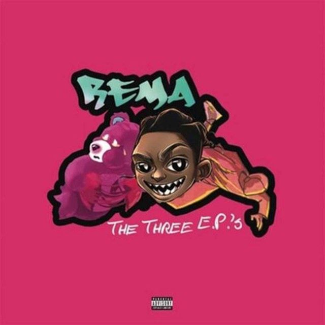 Rema - The Three E.P.'s Vinyl LP
