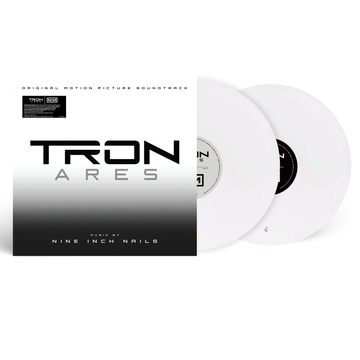 Tron: Ares Soundtrack - Nine Inch Nails