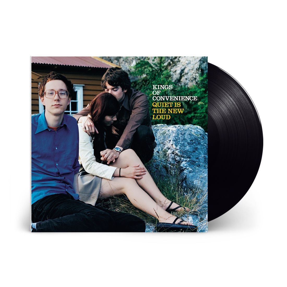 Kings Of Convenience - Quiet Is The New Loud Vinyl LP Reissue
