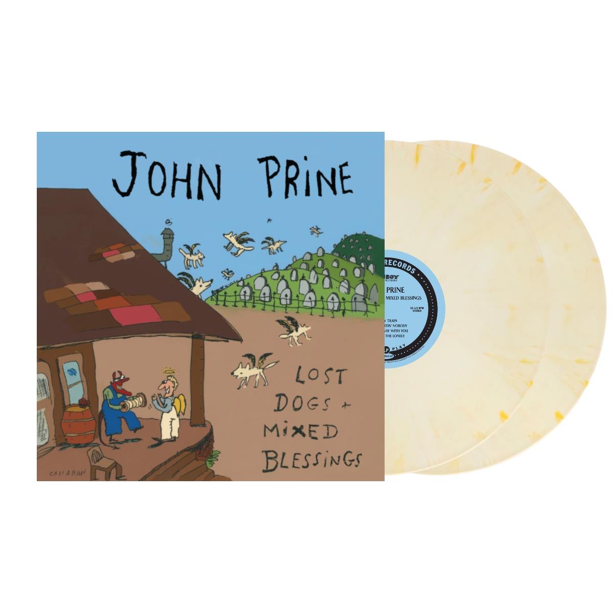John Prine - Lost Dogs + Mixed Blessings