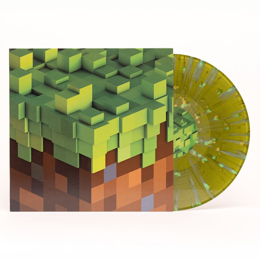 Minecraft Volume Alpha - C148 Indies Exclusive Earth Confetti Vinyl LP Reissue