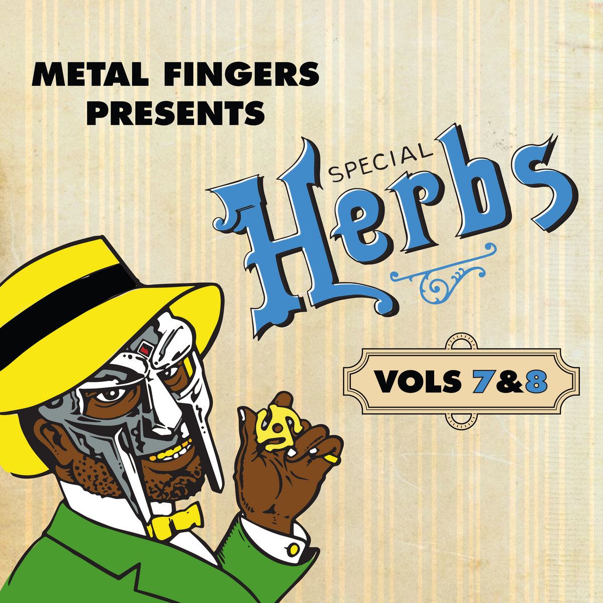MF DOOM - Metal Fingers Presents: Special Herbs Vol. 7 & 8