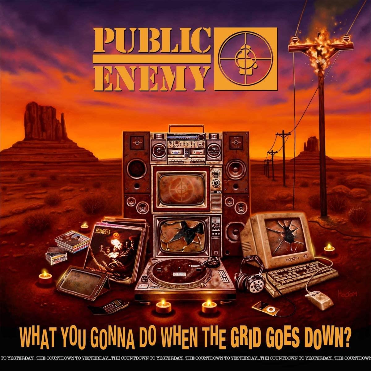 Public Enemy - What You Gonna Do When The Grid Goes Down? Vinyl LP