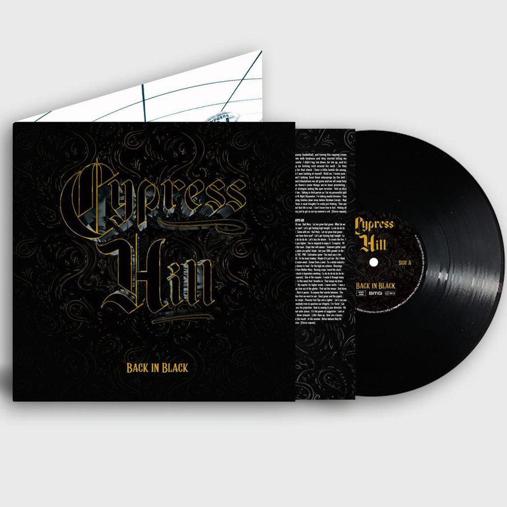 Cypress Hill - Back In Black