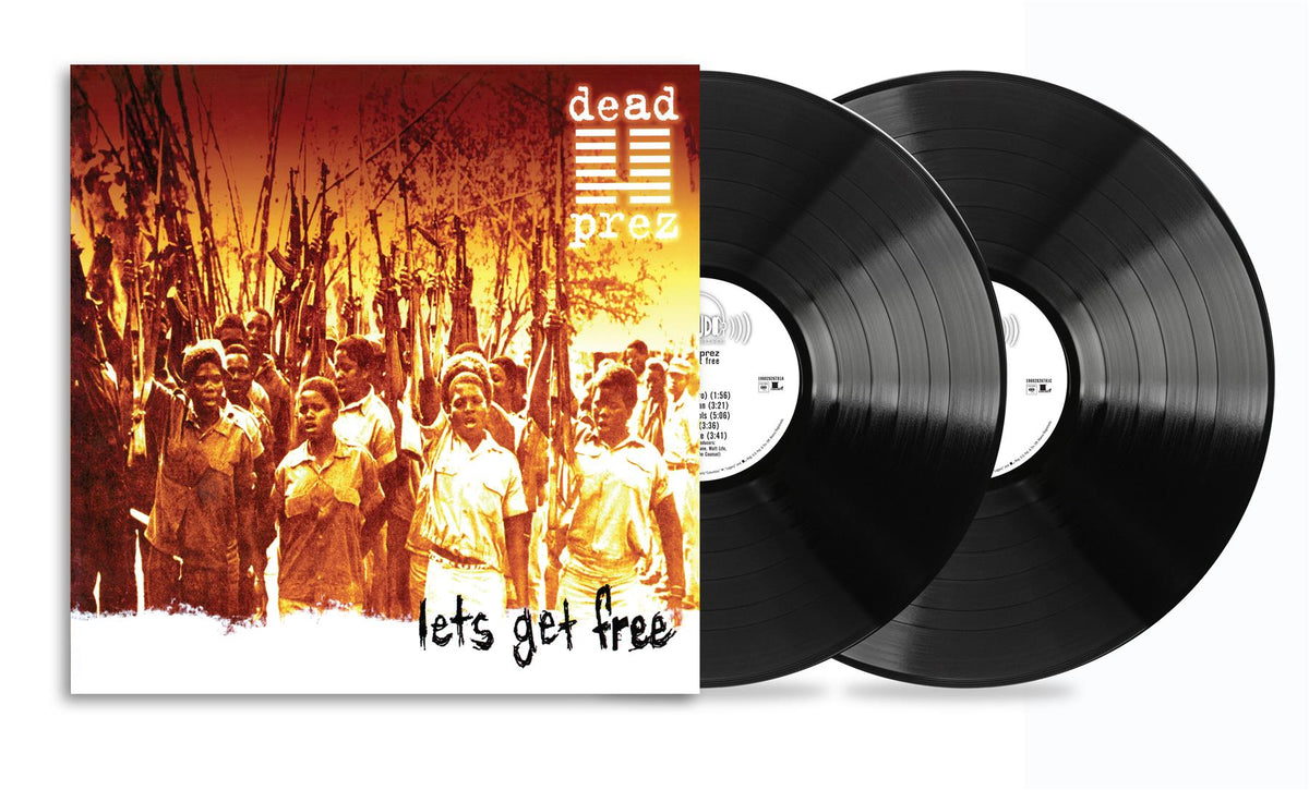 Dead Prez - Let's Get Free (25th Anniversary) 2x Vinyl LP Reissue
