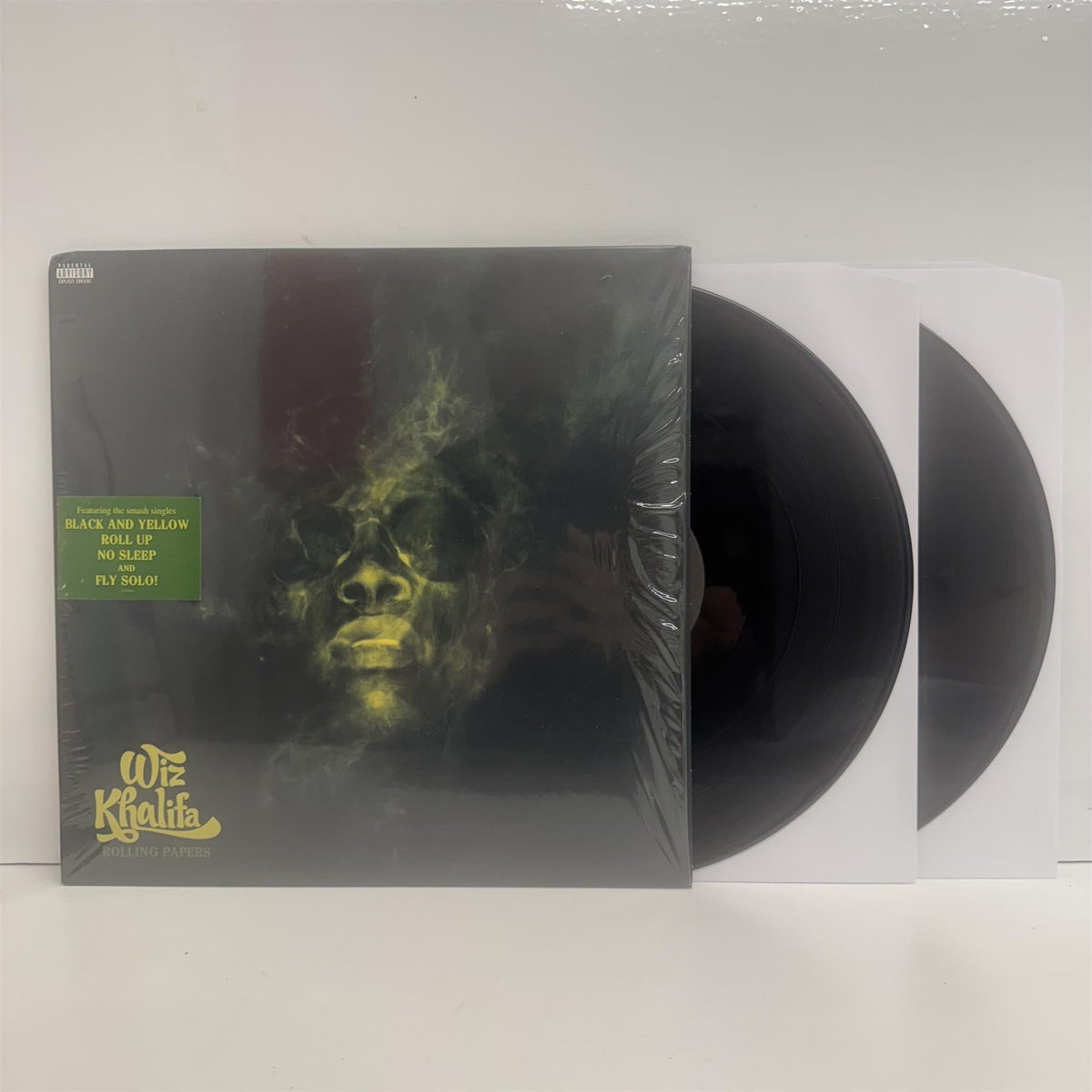 Wiz Khalifa - Rolling Papers 2x Vinyl LP