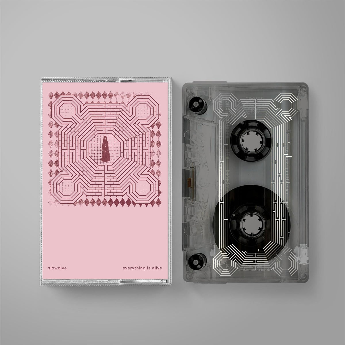 Slowdive - everything is alive