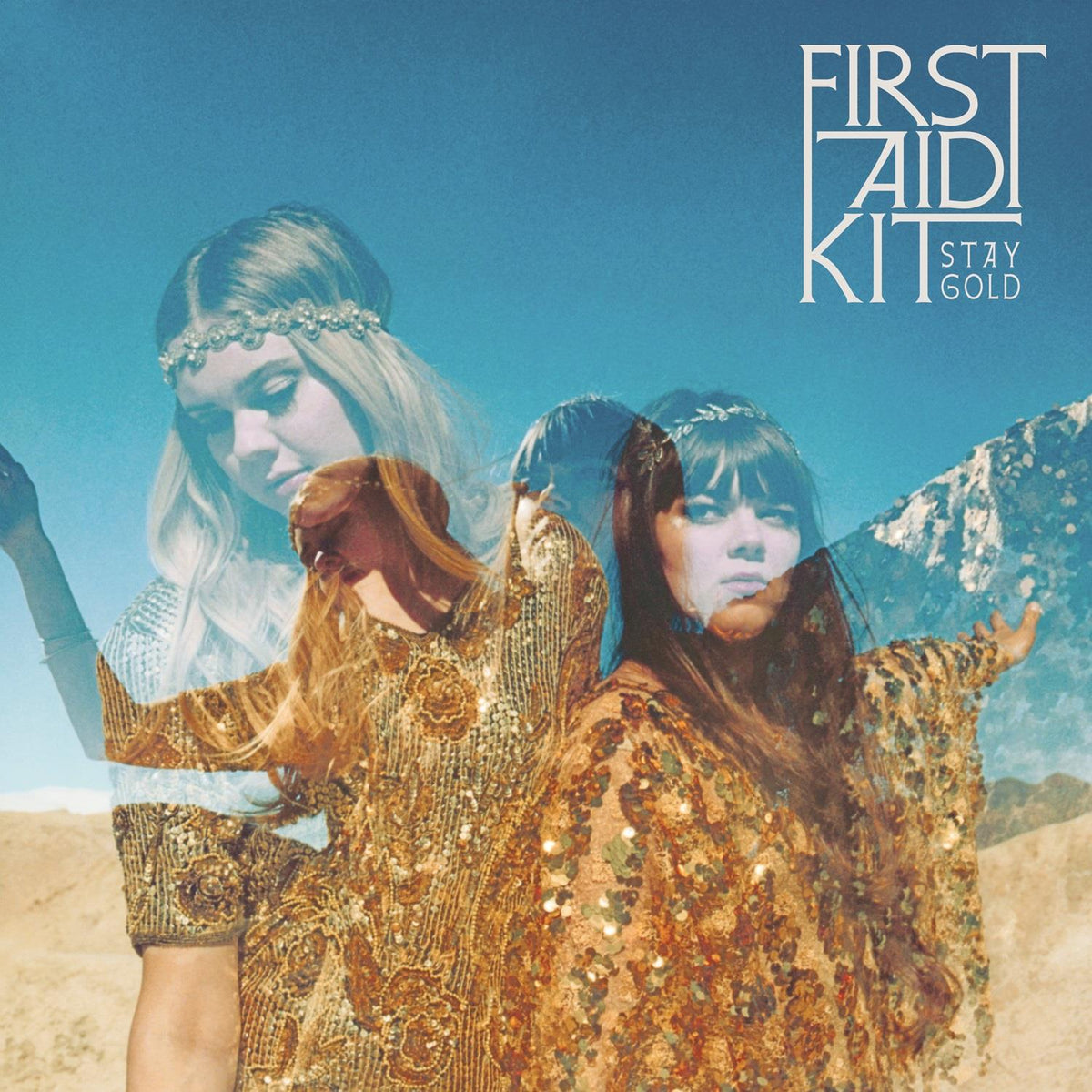 First Aid Kit - Stay Gold Gold Vinyl LP