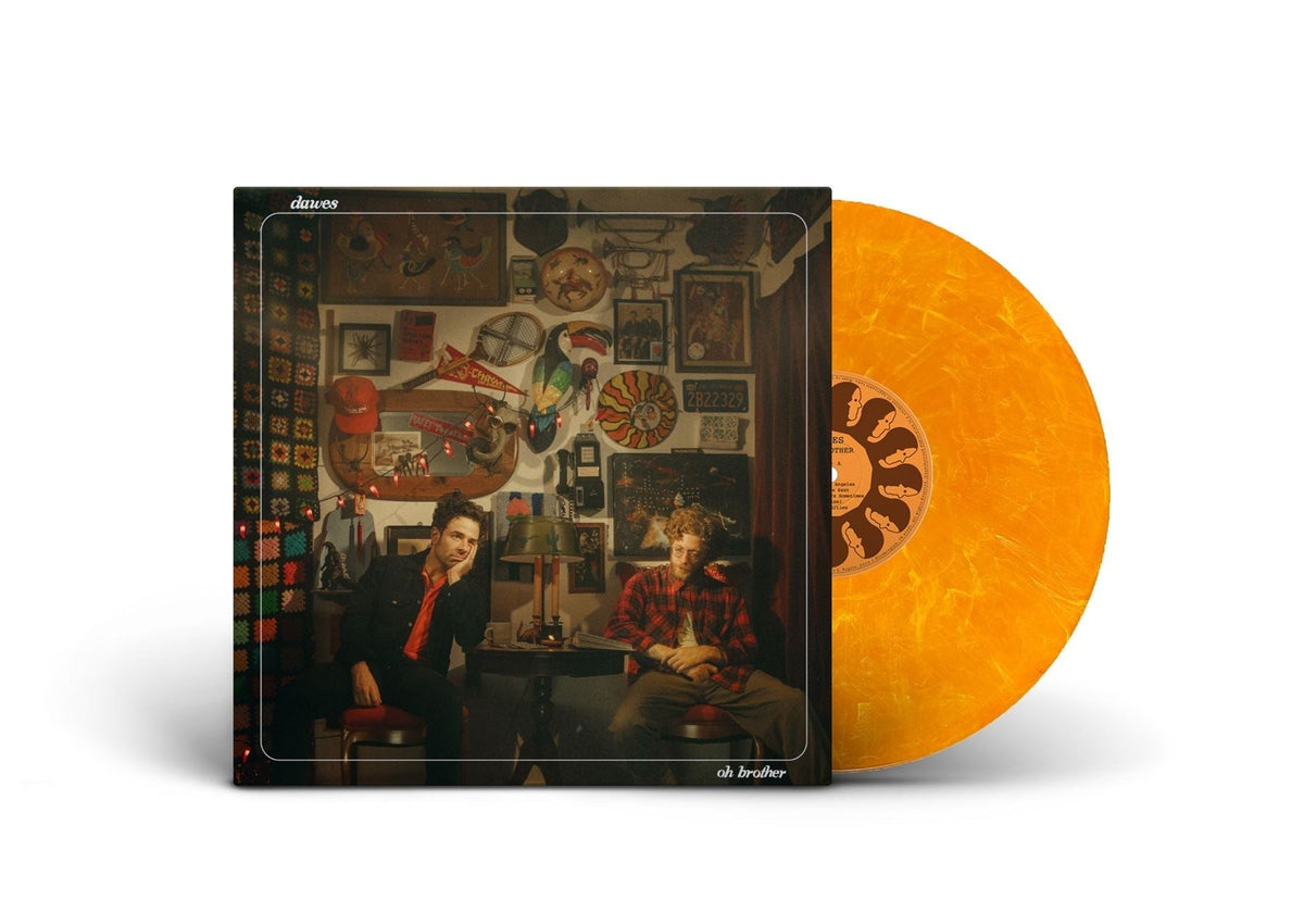 Dawes - Oh Brother Turmeric Vinyl LP