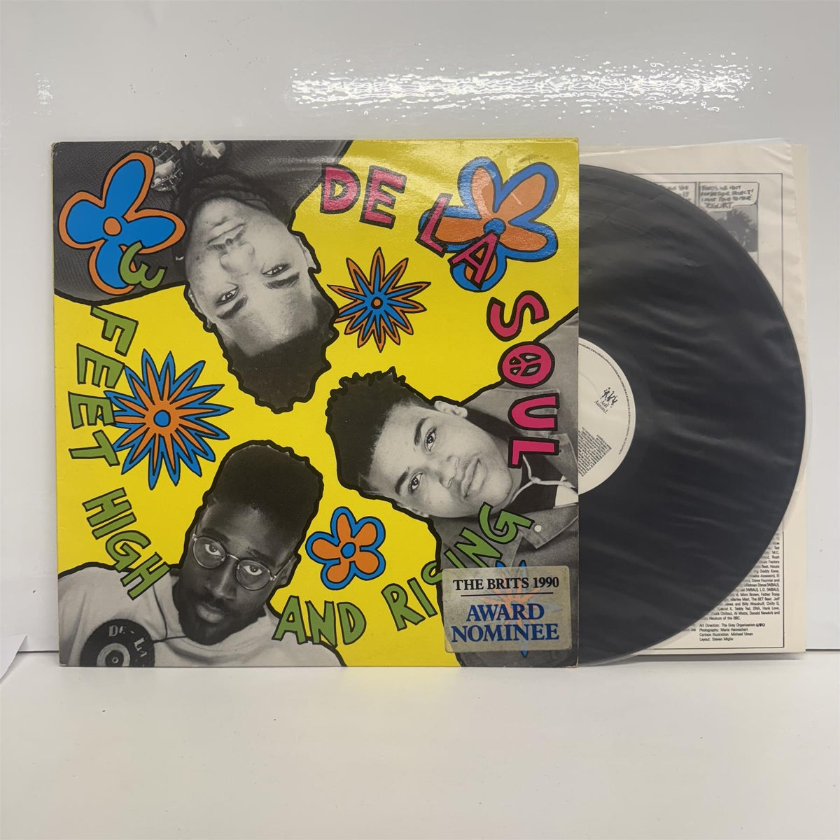 De La Soul - 3 Feet High And Rising Vinyl LP