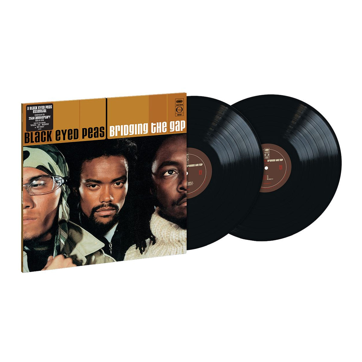 Black Eyed Peas - Bridging The Gap 2x Vinyl LP Reissue