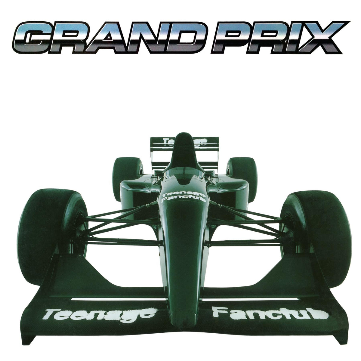 Teenage Fanclub - Grand Prix National Album Day Green & Black Marbled Vinyl LP