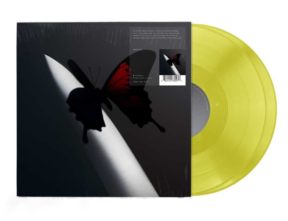 Post Malone - Twelve Carat Toothache 2x Lemon Yellow Vinyl LP