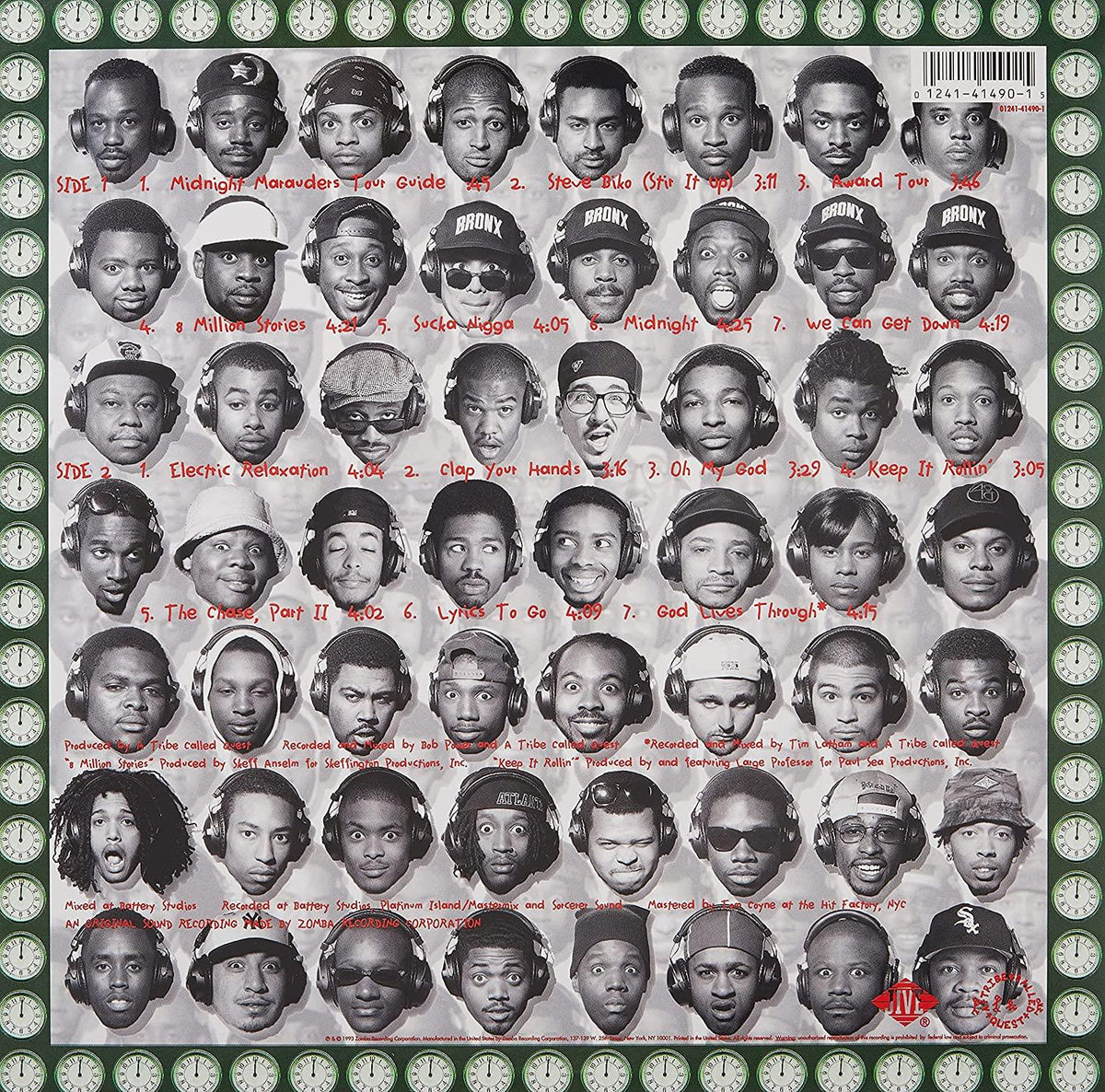 A Tribe Called Quest - Midnight Marauders Vinyl LP Reissue
