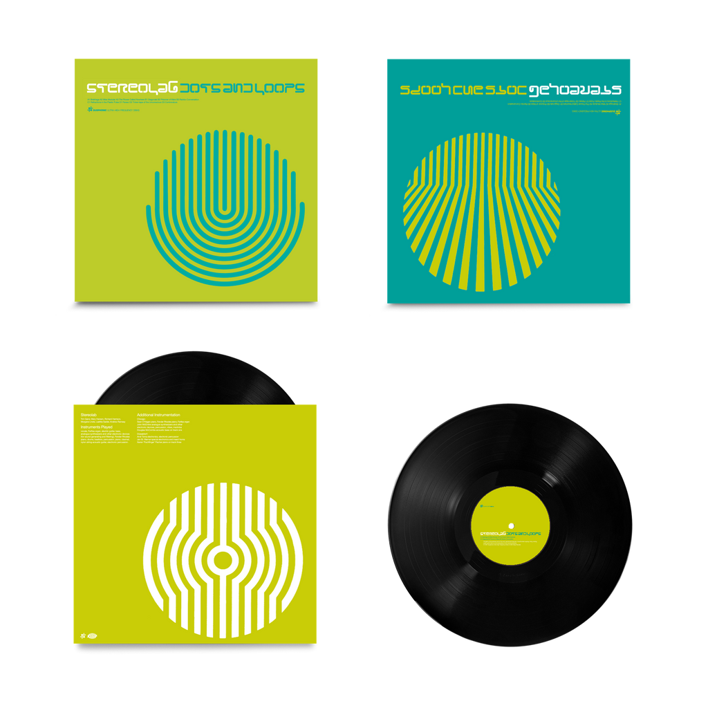 Stereolab - Dots And Loops 2x Vinyl LP Remastered