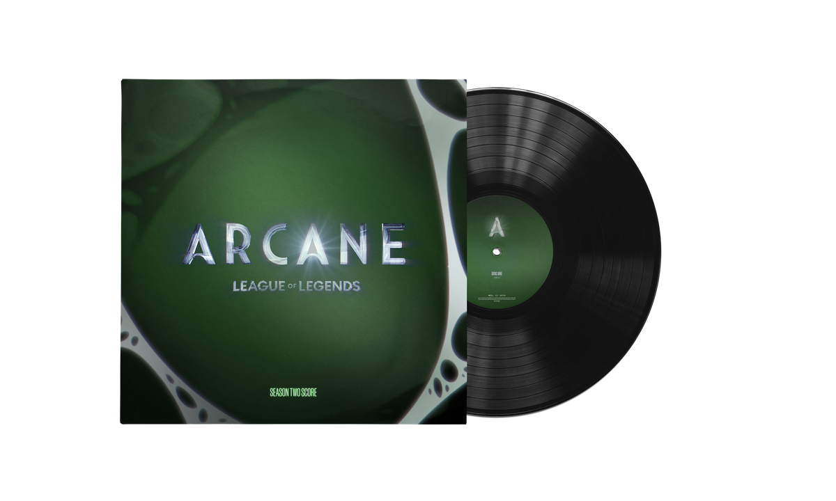 Arcane League of Legends: Season 2 Official Score - V/A Vinyl LP