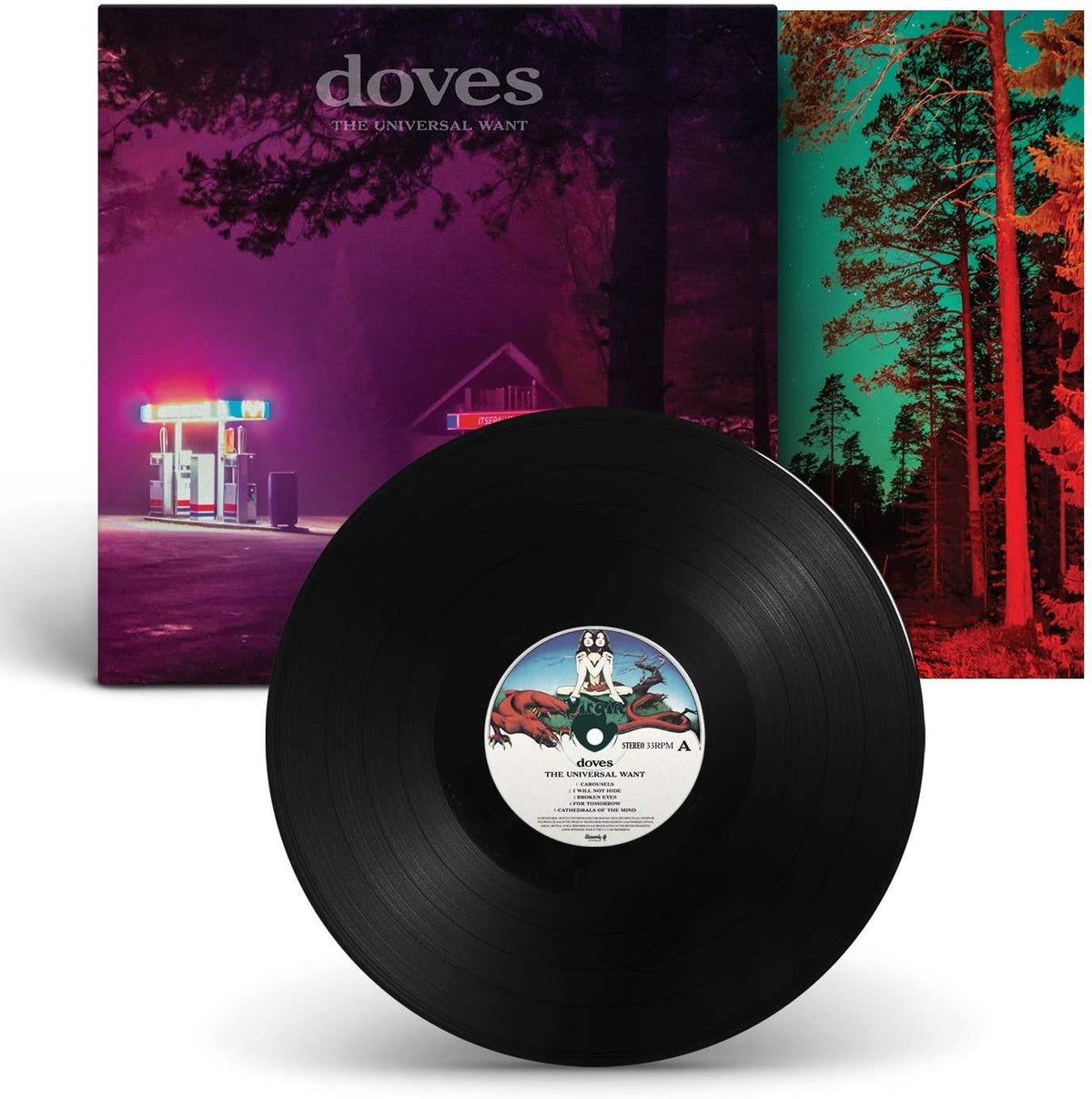 Doves - The Universal Want Vinyl LP