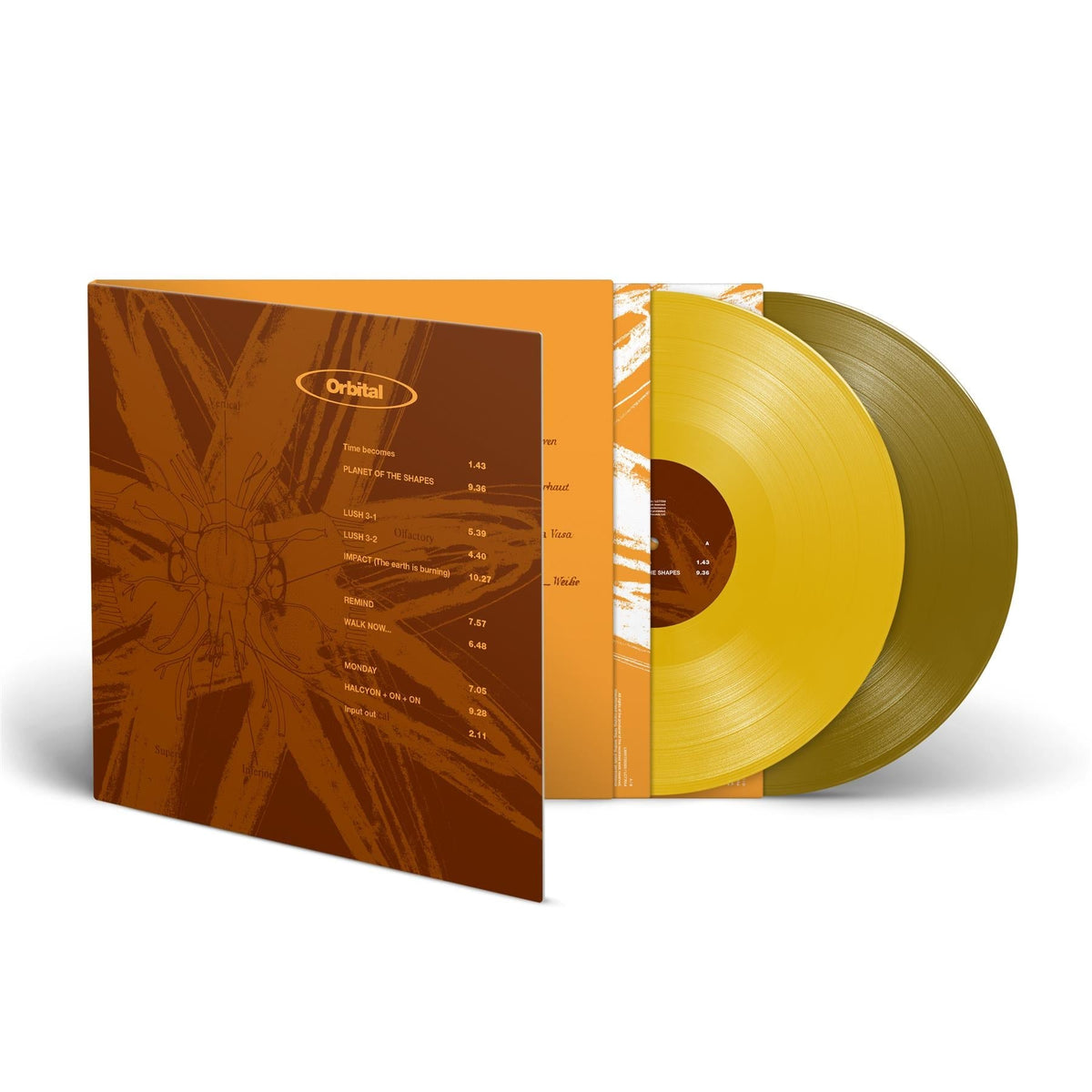 Orbital - Orbital (The Brown Album)