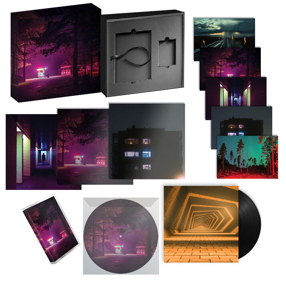 Doves - The Universal Want Limited Picture Disc Vinyl LP +  12" Vinyl Single Box Set