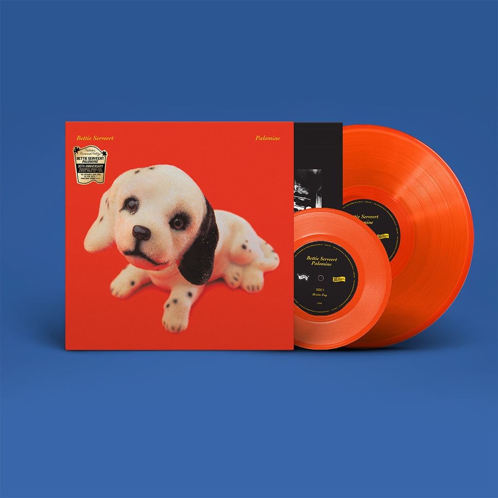 Bettie Serveert - Palomine 30th Anniversary Deluxe Edition Orange Vinyl LP + 7" Single