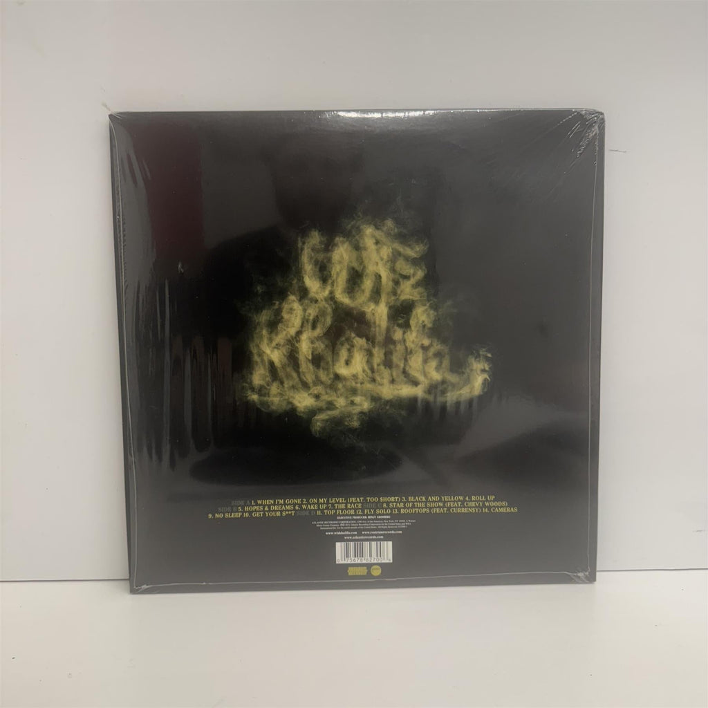 Wiz Khalifa - Rolling Papers 2x Vinyl LP