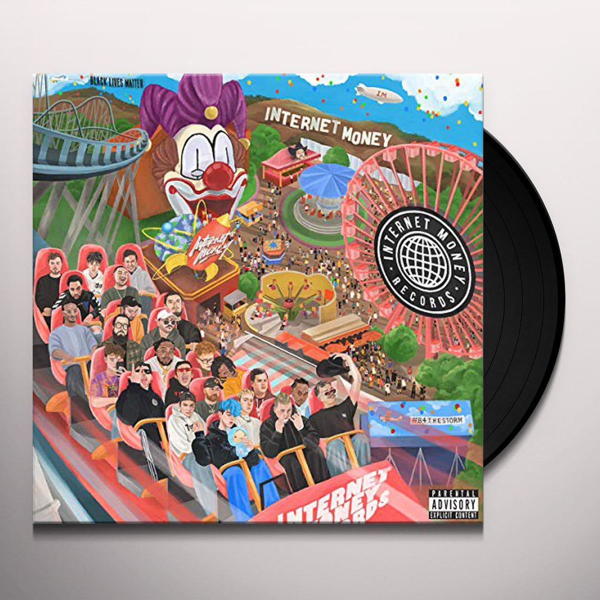 Internet Money - B4 The Storm Crystal Clear Vinyl LP