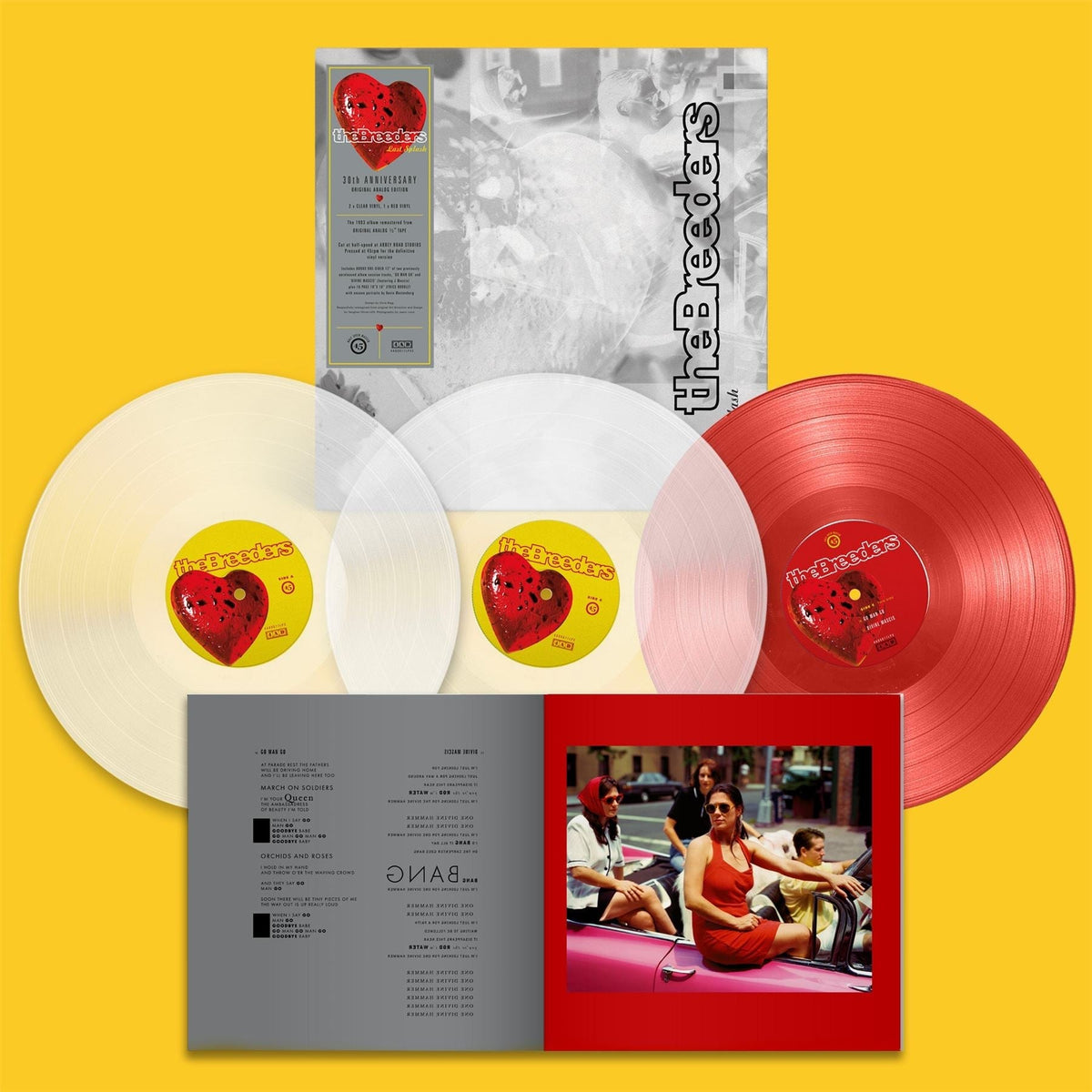 The Breeders - Last Splash (30th Anniversary Edition)