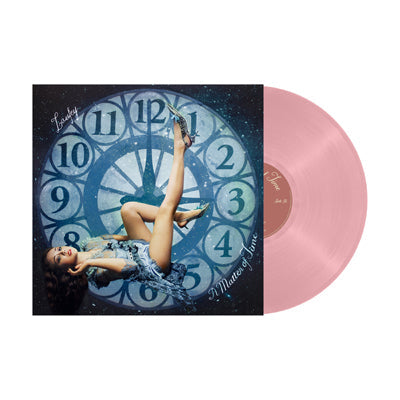 Laufey - A Matter of Time (Limited Summer Edition: Poppy Pink Coloured Vinyl) (Happy Valley Exclusive)