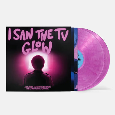 I Saw The TV Glow Soundtrack (Violet/Pink Coloured 2LP Vinyl)