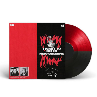 $uicideboy$ - I Want To Die In New Orleans (Red and Black Split Coloured Vinyl)