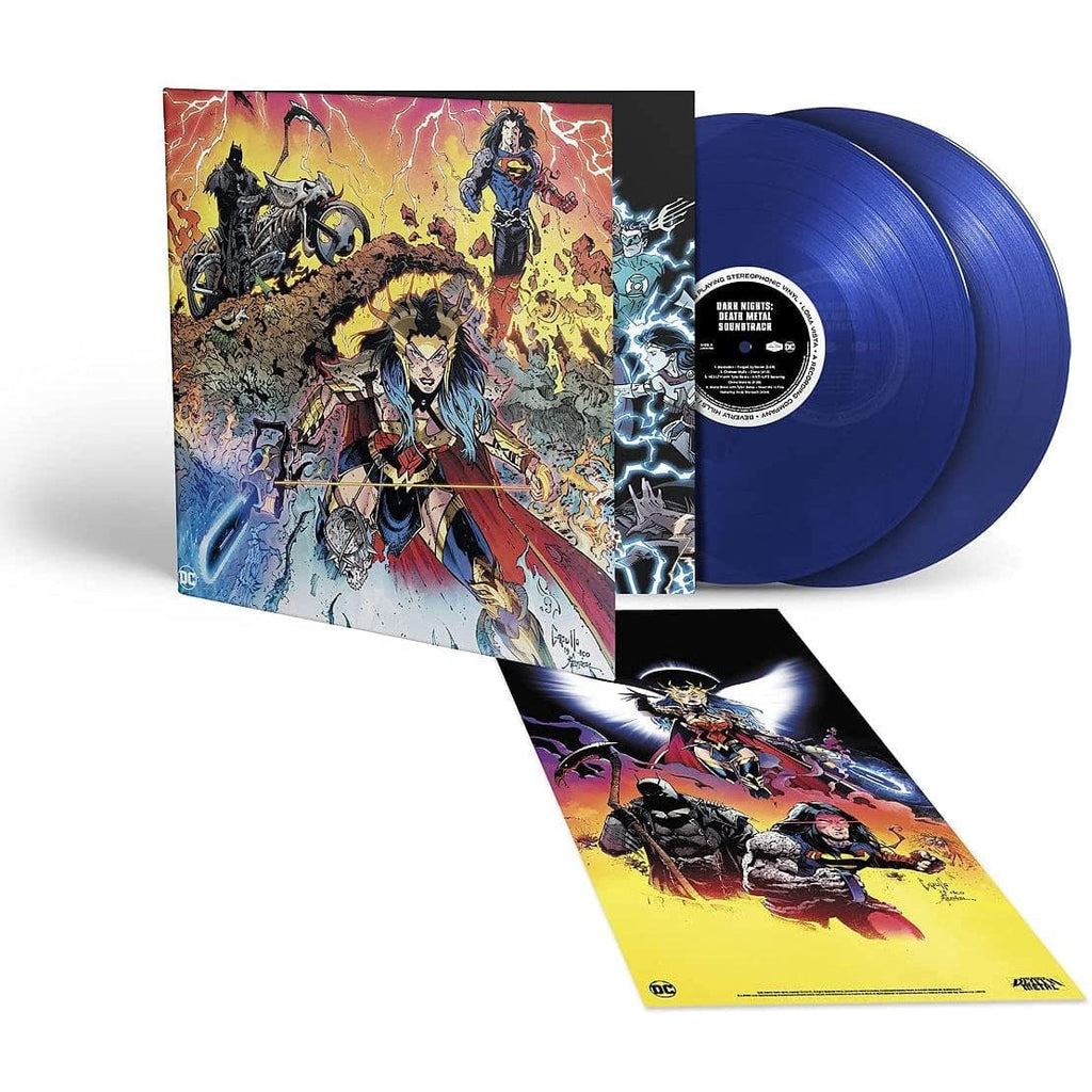 Dark Nights: Death Metal Soundtrack - V/A Limited Edition 2x Blue Vinyl LP