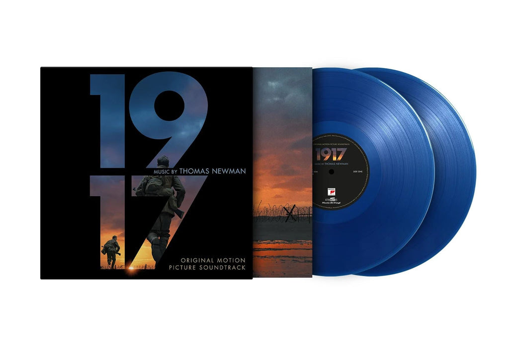 1917 - Thomas Newman Limited Edition 2x 180G Translucent Blue Vinyl LP