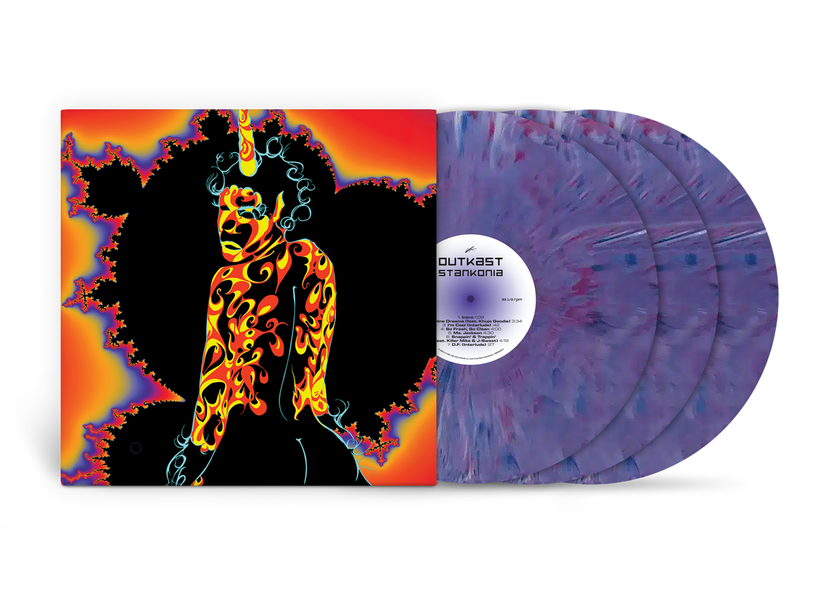 Outkast - Stankonia 25th Anniversary 3x Purple Marbled Vinyl LP