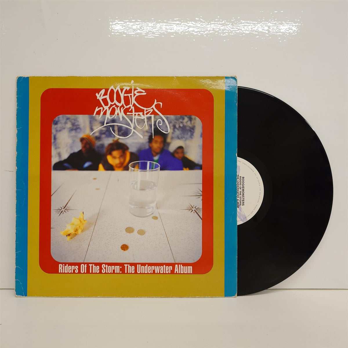 Boogiemonsters - Riders Of The Storm: The Underwater Album Vinyl LP
