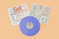 The Bees - Sunshine Hit Me 'Mask' Blue Colour Vinyl LP