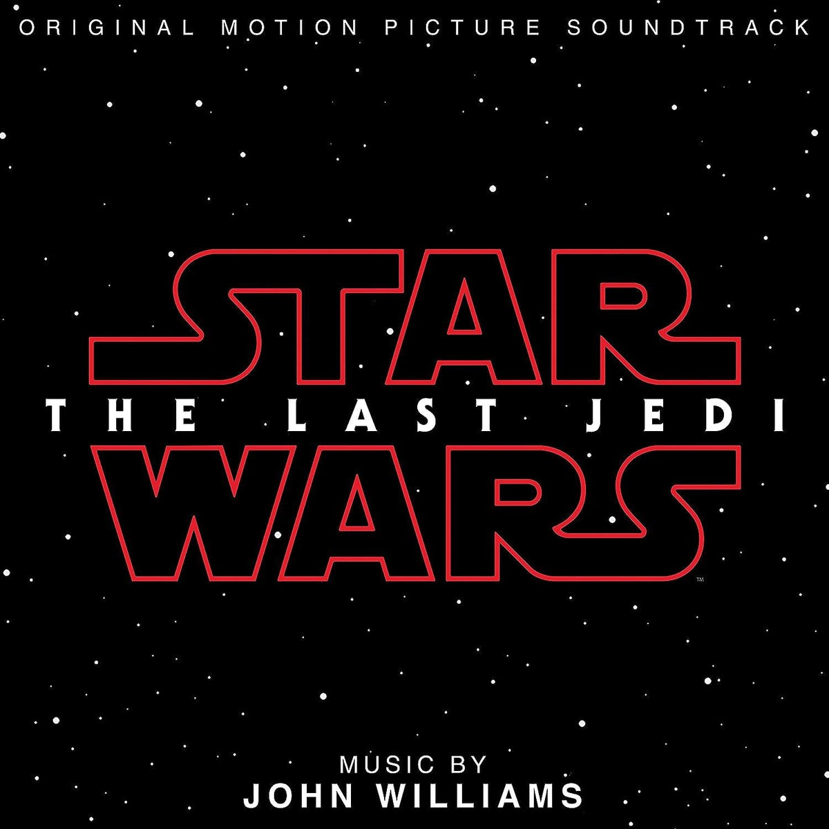 Star Wars: The Last Jedi (Original Motion Picture Soundtrack) - John Williams 2x Vinyl LP