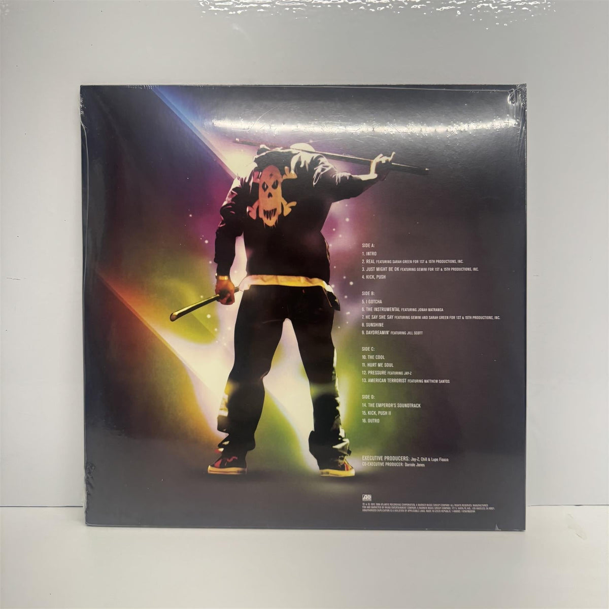Lupe Fiasco - Lupe Fiasco's Food & Liquor 2x Crystal Clear Vinyl LP