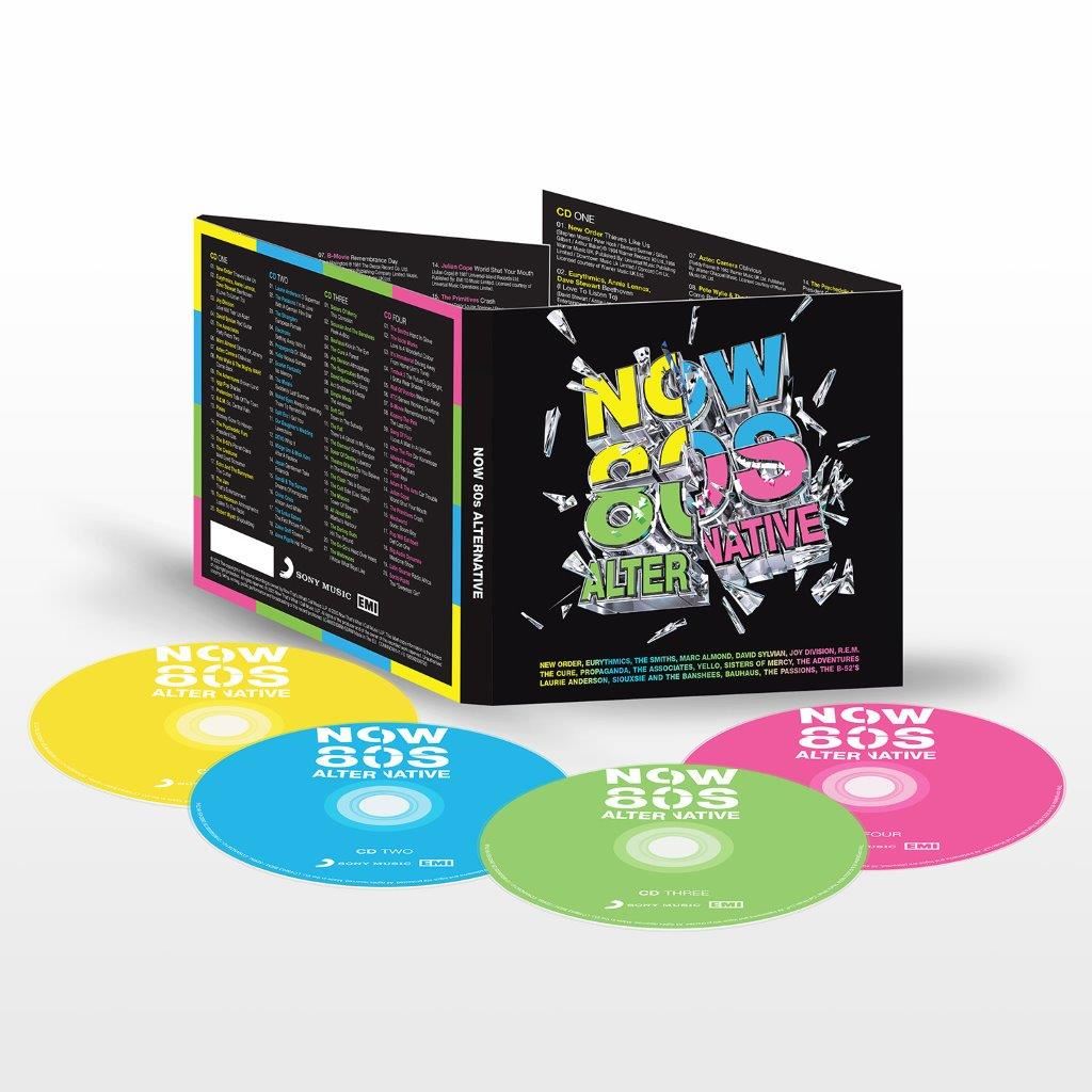 NOW - 80s Alternative - V/A