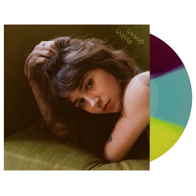 Clairo - Charm (Limited 1 Year Anniversary Yellow, Light Blue & Purple Striped 3 Colour Vinyl)