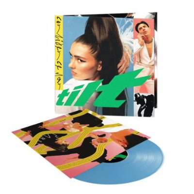 Confidence Man - Tilt (Limited Blue Coloured Vinyl)