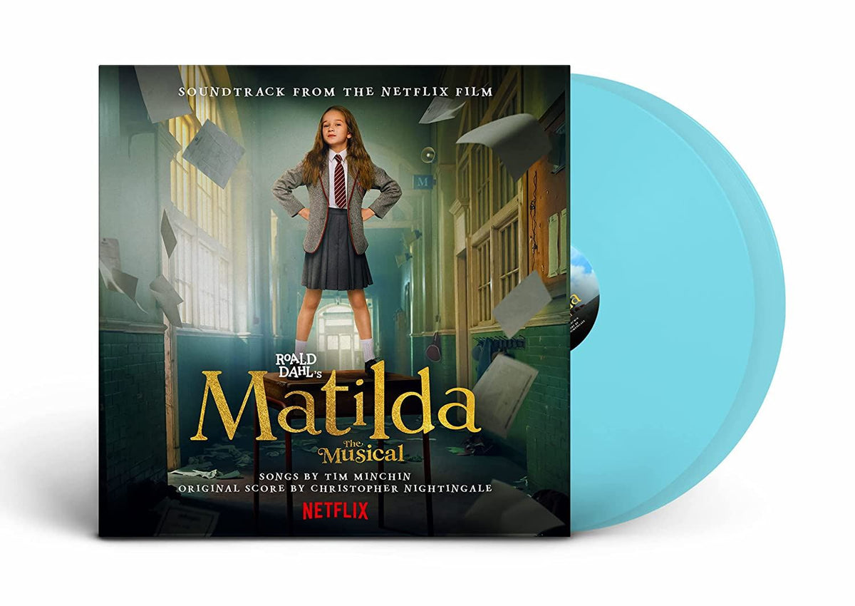 Matilda The Musical (Soundtrack from the Netflix Film) - The Cast of Roald Dahl's Matilda The Musical 2x Blue Vinyl LP