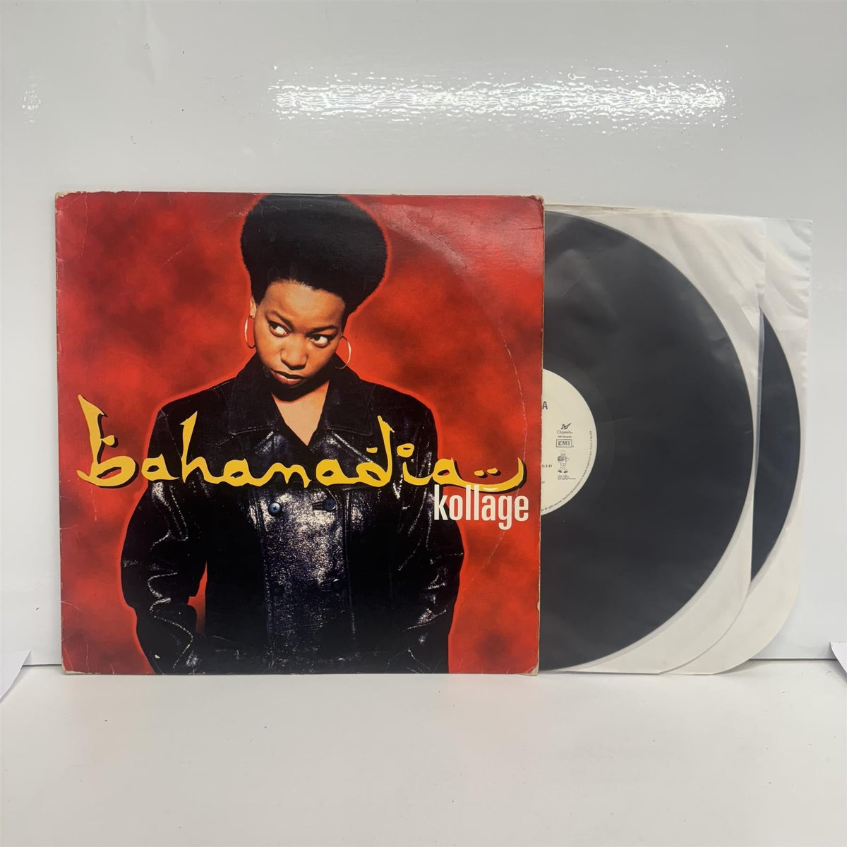Bahamadia - Kollage 2x Vinyl LP