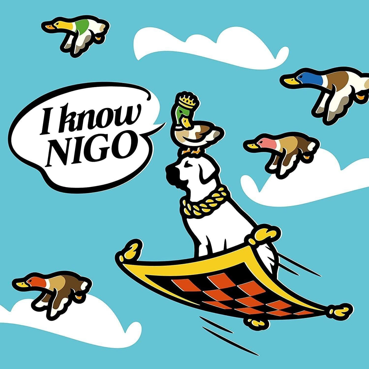 Nigo - I Know NIGO! Vinyl LP