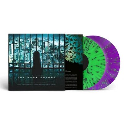 Dark Knight (Original Soundtrack) (Limited Green & Violet Splatter Coloured Vinyl)