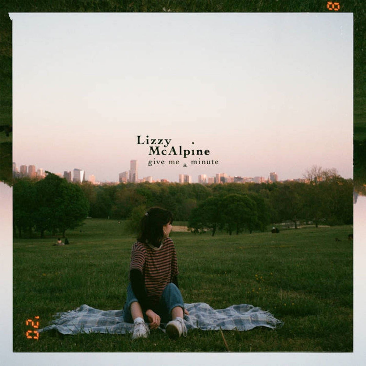 Lizzy McAlpine - Give Me A Minute Pink Vinyl LP Reissue