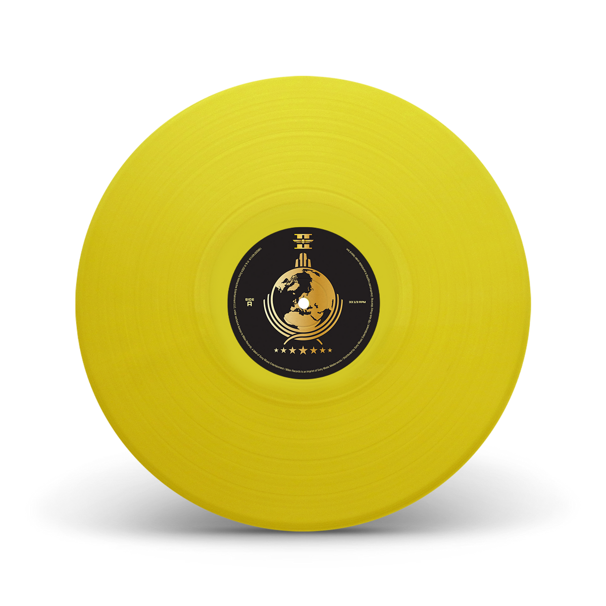 Helldivers 2 (Original Game Soundtrack) - Wilbert Roget, II Yellow Vinyl LP