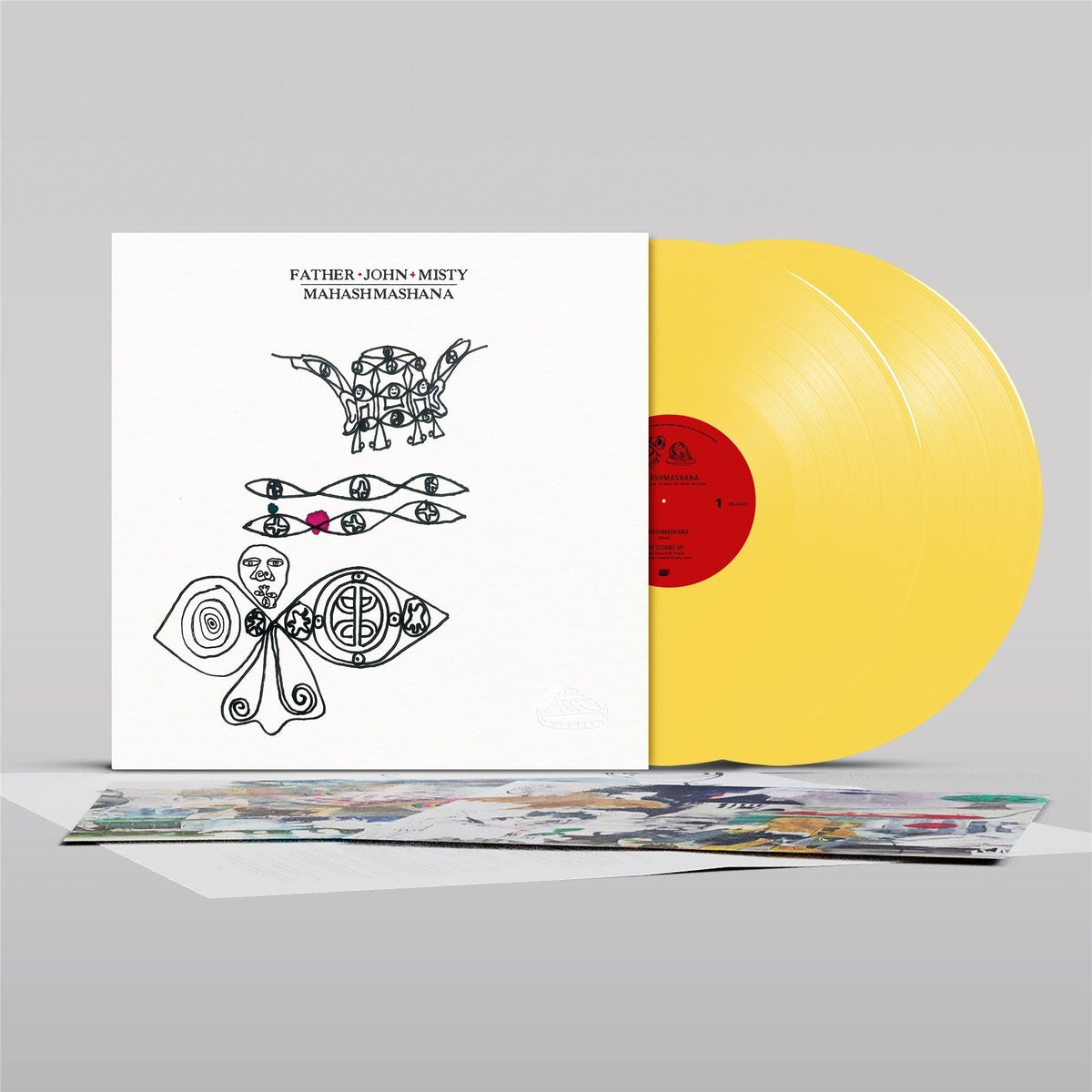 Father John Misty - Mahashmashana 2x Yellow Vinyl LP Reissue