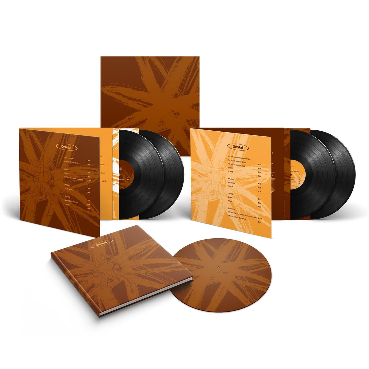 Orbital - Orbital (The Brown Album)