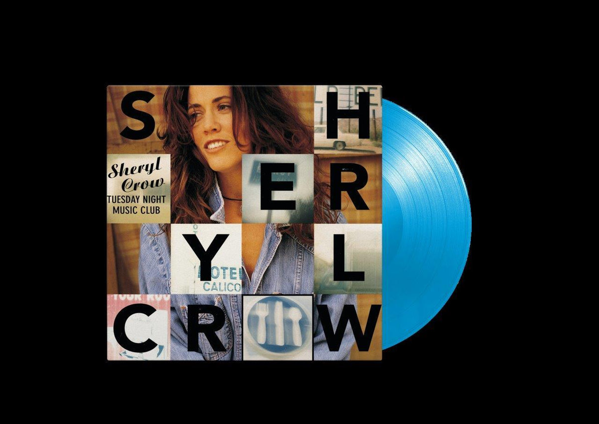 Sheryl Crow - Tuesday Night Music Club Indies Exclusive Blue Vinyl LP Reissue
